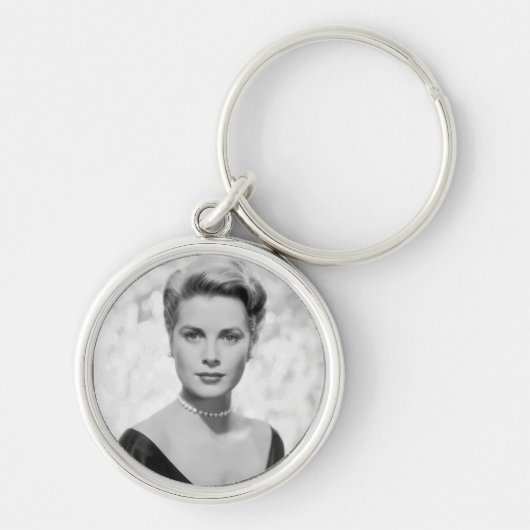 Grace Kelly, 1955 Keychain キーホルダー (正面)
