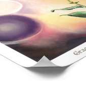 Grace of Filigree - Edler Kunstdruck ポスター (角)