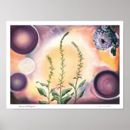 Grace of Filigree - Edler Kunstdruck ポスター
