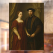 Grace of the Renaissance – Portrait of a Noblewoma ウィンドウサイン (シート2)