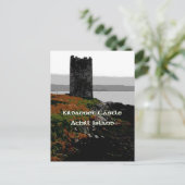 Grace O'Malley's Castle on Achill Island ポストカード (スタンド正面)