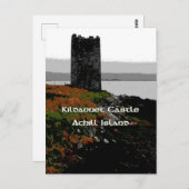 Grace O'Malley's Castle on Achill Island ポストカード (正面/裏面)
