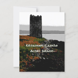 Grace O'Malley's Castle on Achill Island ポストカード
