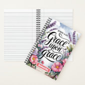 Grace On Grace Christian Women Journal ノートブック (内側)