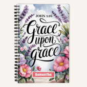 Grace On Grace Christian Women Journal ノートブック (正面)