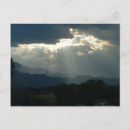 Grace on the Rockiesポストカード ポストカード