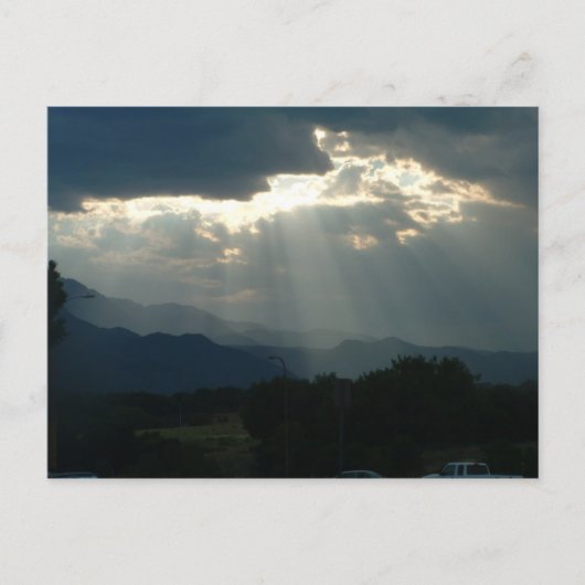 Grace on the Rockiesポストカード ポストカード (正面)