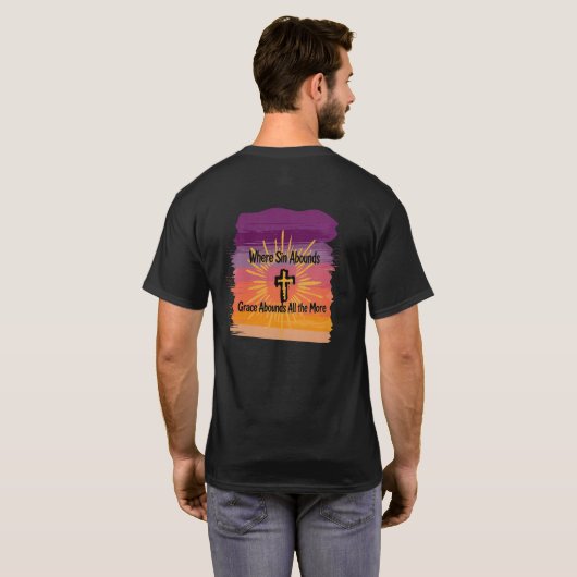 Grace Series Tシャツ (裏面フル)