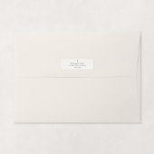 Grace Stoneミニマルクロス家族返信先住所ラベル ラベル