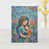 Grace That Holds Us Mother's Day Card カード (黄色い花)