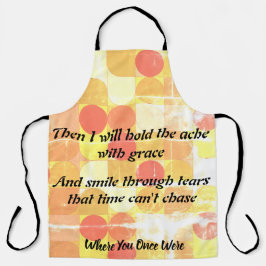 Grace Through the Ache, Cooking with Heart エプロン