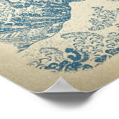 Grace - Traditional Japanese Streetwear Design ポスター (角)