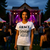 Grace Wins Every Time Ephesians 2:8 Tee Tシャツ