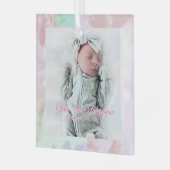 GraceB Special Order Glass Ornament ガラスオーナメント (正面左)