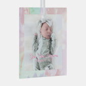 GraceB Special Order Glass Ornament ガラスオーナメント (正面右)