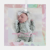 GraceB Special Order Glass Ornament ガラスオーナメント (裏面)