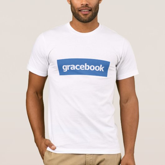 Gracebook 2 tシャツ (正面)