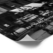 Gracechurch通り、ロンドン、c.1890 ポスター (角)