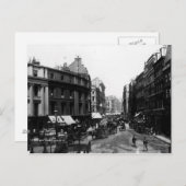 Gracechurch通り、ロンドン、c.1890 ポストカード (正面/裏面)