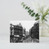 Gracechurch通り、ロンドン、c.1890 ポストカード (スタンド正面)