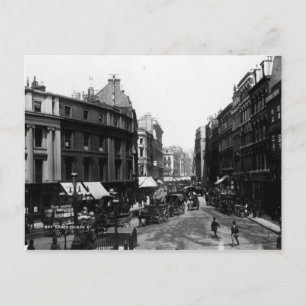 Gracechurch通り、ロンドン、c.1890 ポストカード