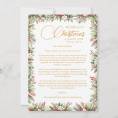 Graceful Arch Photo Elegant Calligraphy シーズンカード (裏面)