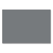 Graceful Black Line Art Florals テーブルナンバー (裏面)