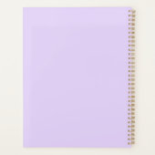 Graceful Butterflies  プランナー手帳 (裏面)