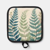 Graceful Ferns 鍋敷き (正面)