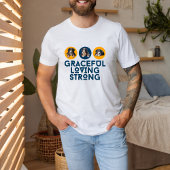 Graceful, Loving, and Strong Berner Lover Tee Tシャツ