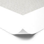 Graceful Muse Flow 1 Glam Fashion Art ポスター (コーナー)