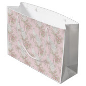 Graceful Peacock ornament  ラージペーパーバッグ (裏面アングル)