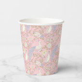 Graceful Peacock ornament 紙コップ (裏面)