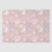 Graceful Peacock ornament  薄葉紙 (正面)