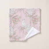 Graceful Peacock ornament Towel バスタオルセット (ウォッシュタオル)