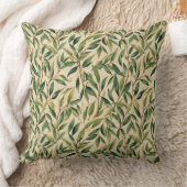 Graceful Willow Branches クッション (ブランケット)