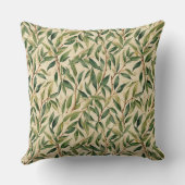 Graceful Willow Branches クッション (裏面)