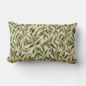 Graceful Willow Branches ランバークッション (正面)