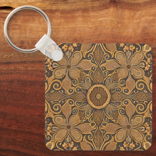 Gracefulness Home キーホルダー (正面)