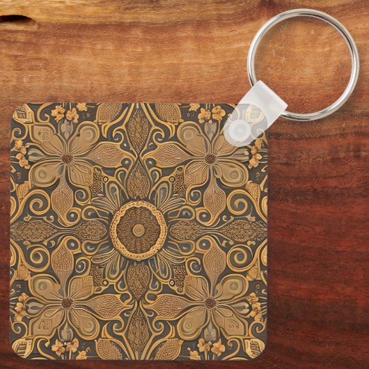 Gracefulness Home キーホルダー (裏面)