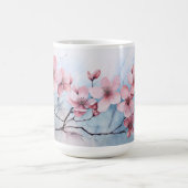 GraceGear - Dogwood Drink Mug - Pink001 コーヒーマグカップ (中央)