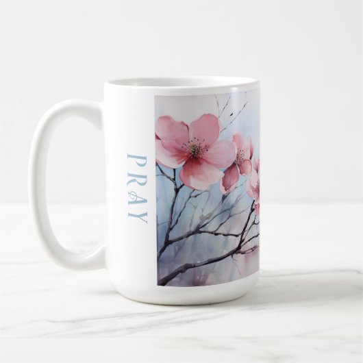 GraceGear - Dogwood Drink Mug - Pink001 コーヒーマグカップ (左)