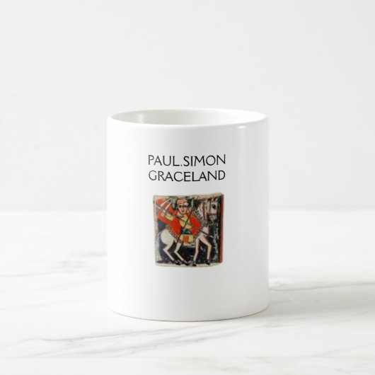 graceland コーヒーマグカップ (中央)