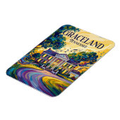 Graceland Tennessee マグネット (左側)