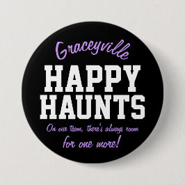 Graceyvilleの幸せな通い先 缶バッジ