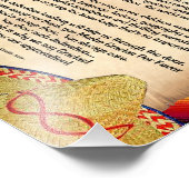 Gracias茶道感謝の詩 フォトプリント (角)