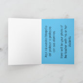 Gracias de corazón. Profes. Thank you. Teachers. カード (内部)