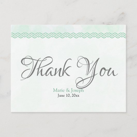 Gracias la postal – ナチュラル シーズンポストカード (正面)