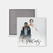 Gracias Photo Thank You Feel マグネット (正面/裏面)