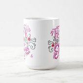 Gracias por ayudarme a brillar モーフィングマグカップ (中央)